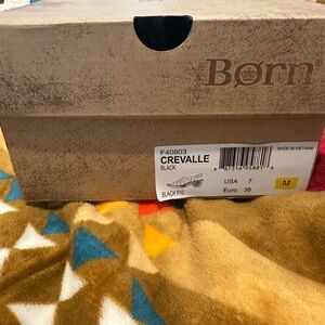 Born Black Crevalle Shoes